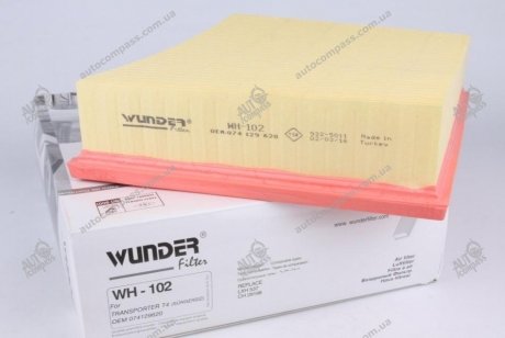 Фильтр воздушный WUNDER FILTER WH 102 (фото 1)