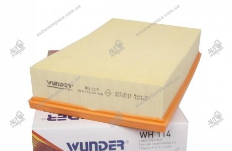 Фильтр воздушный WUNDER FILTER WH 114 (фото 1)