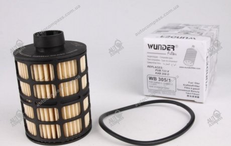 Фильтр топливный WUNDER FILTER WB 305/1 (фото 1)