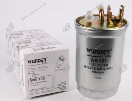 Фильтр топливный WUNDER FILTER WB 103 (фото 1)