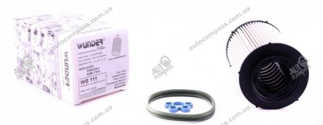 Фильтр топливный WUNDER FILTER WB 111 (фото 1)