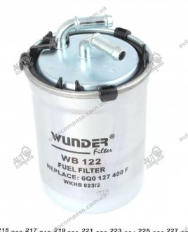 Фильтр топливный WUNDER FILTER WB 122 (фото 1)