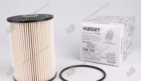 Фильтр топливный WUNDER FILTER WB 126 (фото 1)