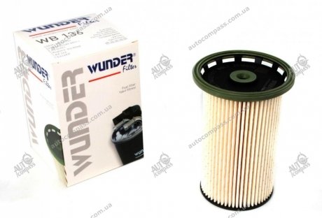 Фильтр топливный WUNDER FILTER WB 136 (фото 1)