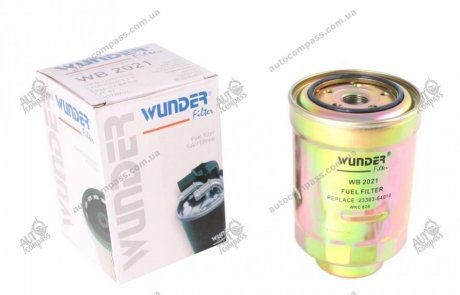 Фильтр топливный WUNDER FILTER WB 2021 (фото 1)