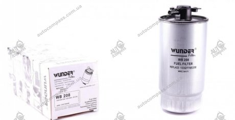 Фильтр топливный WUNDER FILTER WB 208