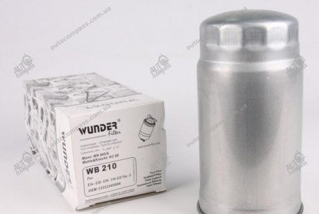 Фильтр топливный WUNDER FILTER WB 210 (фото 1)