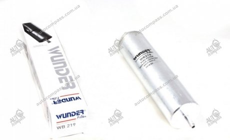 Фильтр топливный WUNDER FILTER WB 219 (фото 1)