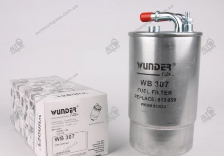 Фильтр топливный WUNDER FILTER WB 307 (фото 1)