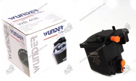 Фильтр топливный WUNDER FILTER WB 408 (фото 1)