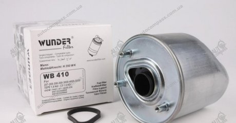 Фильтр топливный WUNDER FILTER WB 410 (фото 1)