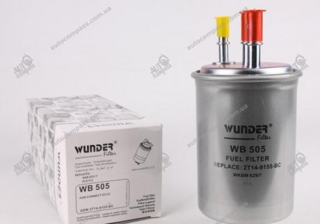Фильтр топливный WUNDER FILTER WB 505 (фото 1)