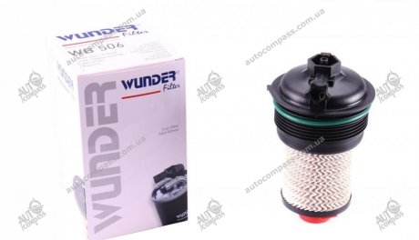 Фильтр топливный WUNDER FILTER WB 506 (фото 1)