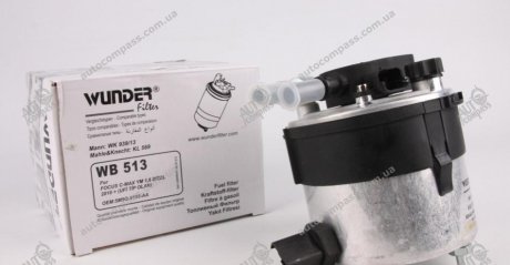 Фильтр топливный WUNDER FILTER WB 513 (фото 1)