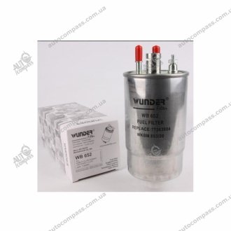 Фильтр топливный WUNDER FILTER WB 652