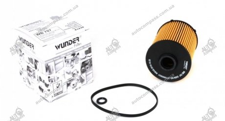 Фильтр топливный WUNDER FILTER WB 707 (фото 1)