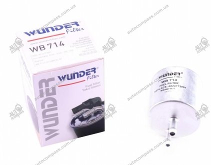 Фильтр топливный WUNDER FILTER WB 714 (фото 1)