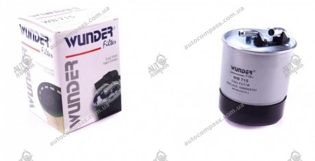 Фильтр топливный WUNDER FILTER WB 715 (фото 1)