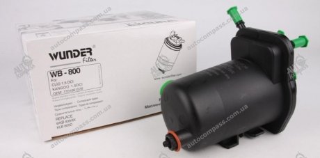 Фильтр топливный WUNDER FILTER WB 800 (фото 1)