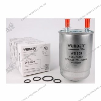 Фильтр топливный WUNDER FILTER WB 809