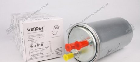Фильтр топливный WUNDER FILTER WB 810 (фото 1)