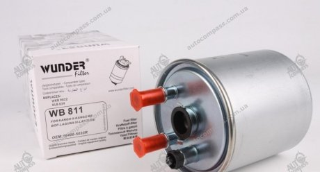 Фильтр топливный WUNDER FILTER WB 811 (фото 1)