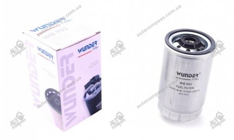 Фильтр топливный WUNDER FILTER WB 902 (фото 1)