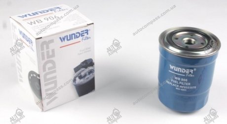 Фильтр топливный WUNDER FILTER WB 906 (фото 1)