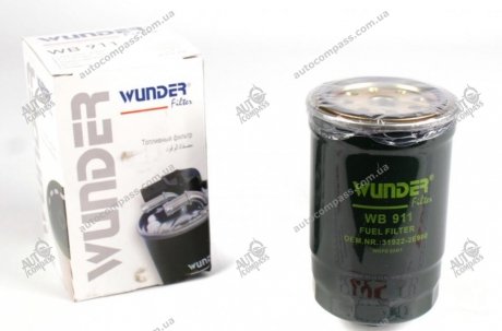 Фильтр топливный WUNDER FILTER WB 911 (фото 1)
