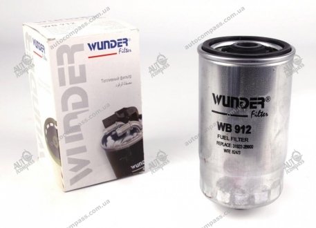 Фильтр топливный WUNDER FILTER WB 912 (фото 1)