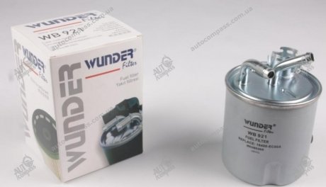 Фильтр топливный WUNDER FILTER WB 921 (фото 1)