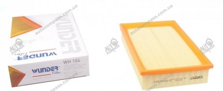 Фильтр воздушный WUNDER FILTER WH 104 (фото 1)