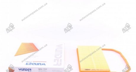 Фильтр воздушный WUNDER FILTER WH 151 (фото 1)