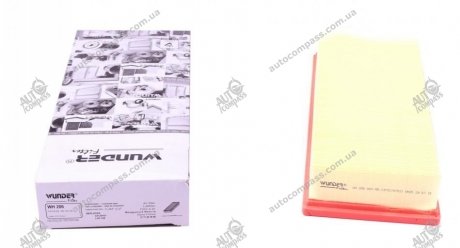 Фильтр воздушный WUNDER FILTER WH 206 (фото 1)