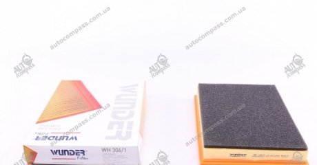 Фильтр воздушный WUNDER FILTER WH 306/1 (фото 1)