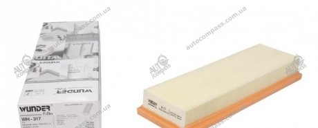 Фильтр воздушный WUNDER FILTER WH 317 (фото 1)