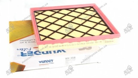 Фильтр воздушный WUNDER FILTER WH 358 (фото 1)