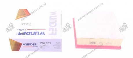Фильтр воздушный WUNDER FILTER WH 365 (фото 1)