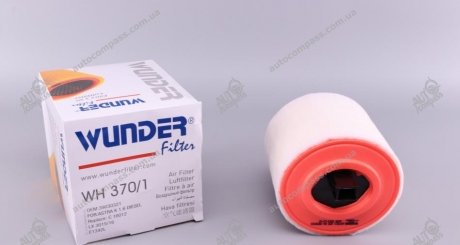 Фильтр воздушный WUNDER FILTER WH 370/1 (фото 1)