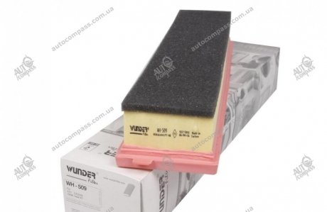 Фильтр воздушный WUNDER FILTER WH 509 (фото 1)