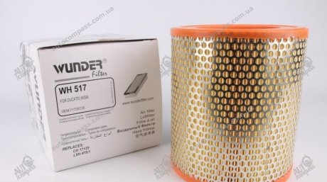 Фильтр воздушный WUNDER FILTER WH 517 (фото 1)