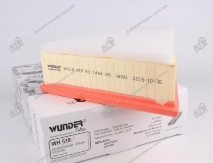 Фильтр воздушный WUNDER FILTER WH 518 (фото 1)