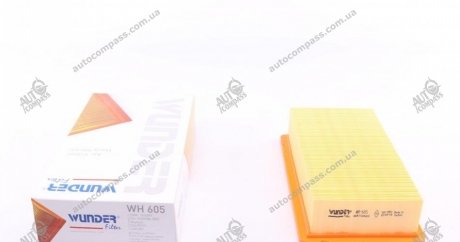 Фильтр воздушный WUNDER FILTER WH 605 (фото 1)