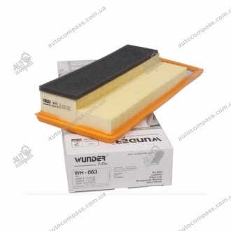 Фильтр воздушный WUNDER FILTER WH 663