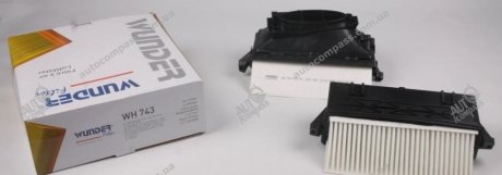 Фильтр воздушный WUNDER FILTER WH 743 (фото 1)