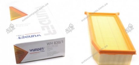 Фільтр повітряний WUNDER FILTER WH 830/1 (фото 1)