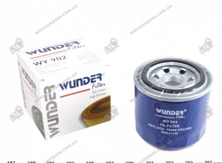 Фильтр масляный WUNDER FILTER WY 902 (фото 1)