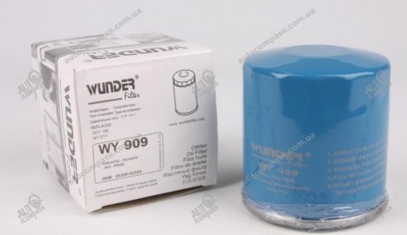 Фильтр масляный WUNDER FILTER WY 909 (фото 1)