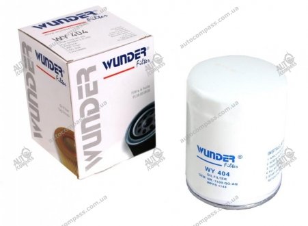 Фильтр масляный WUNDER FILTER WY 404 (фото 1)