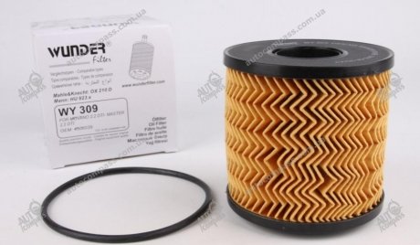 Фильтр масляный WUNDER FILTER WY 309 (фото 1)